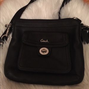 Coach cross body bag